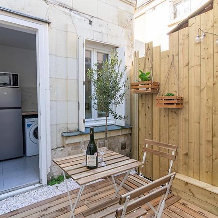 Le Chanzy-Terrasse Privative Сомюр Екстериор снимка